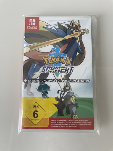 Pokémon schwert inkl - pokémon,