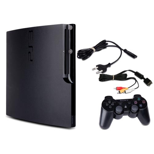 Ps3 konsole slim 320 modell - slim,