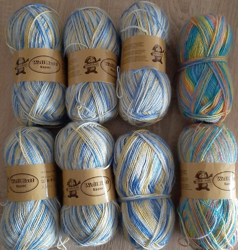 Wolle wollpaket buttinette - wolle,