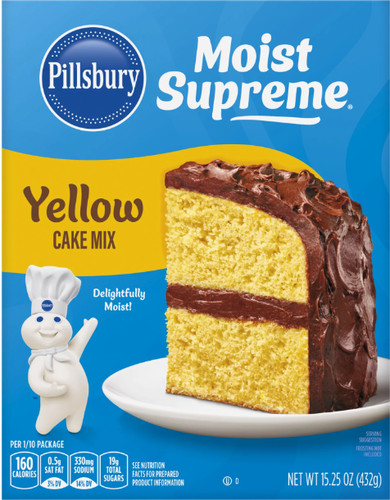 Pillsbury moist supreme - moist,