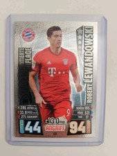 Match Attax 15/16 Lewandowski Silber Limitierte Auflage L24 Bayern 2015/2016