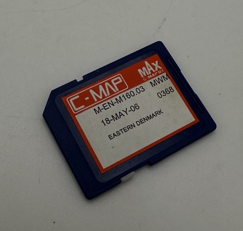 Map denmark max m160 sd - denmark, ew-m160