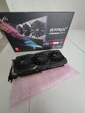 OVP AMD ASUS Radeon RX 480 ROG STRIX OC 8GB GDDR5 RAM Grafikkarte