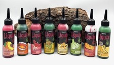 Delphin Fluo Dip D Snax Liquix 8 Sorten Liquid Booster Supreme Power Bait Smoke