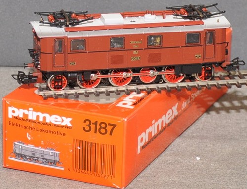 Märklin primex 3187 lok br - e-lok,