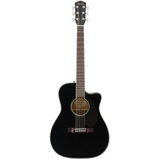 Westerngitarre Fender CC-60SCE BLK Akustik Gitarre Akustikgitarre NEU