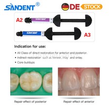 SANDENT Flow MICRO Dental Komposit Zahnfüllung Fissurenversiegelung Composite