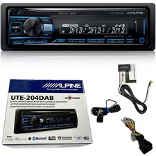 Autoradio Alpine UTE204DAB