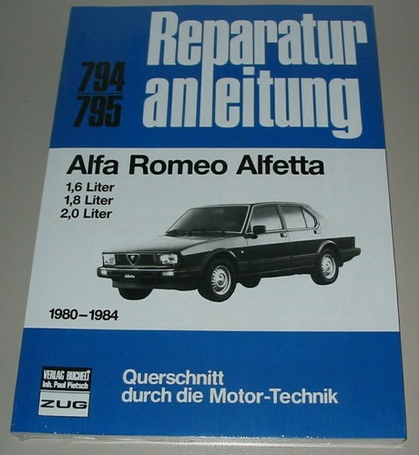 Reparaturanleitung alfa romeo - reparaturanleitung,