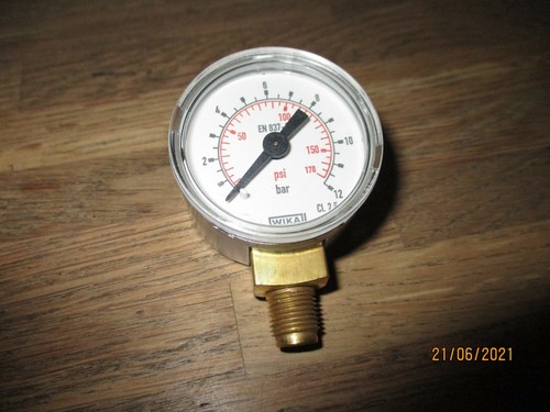 Wika manometer pressure gauge