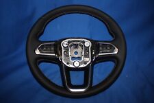 ORIGINAL  LENKRAD LEDERLENKRAD FIAT DUCATO 8 MFL DSG NEU BEZOGEN Fi88