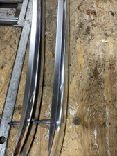 2x AUDI A4 8K / Avant / SET DACHRELING chrom / 8K9860021A / 8K9860022A