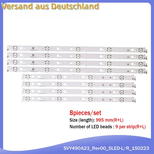 Led streifen für sony jde - led-streifen,