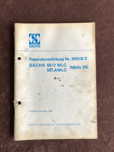 Reparaturanleitung sachs 2 - sachs, 50