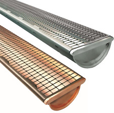 Laubschutz Dachrinnenschutz Dachrinnengitter Laubstop Dachrinne Darifix