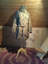 PROMOD JACKE MANTEL dunkelgrün oliv top- wie neu verspielt Parka Gr M S