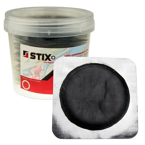 50x reifen flicken 65mm - 50x,
