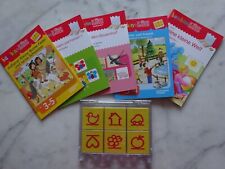 XXXX bambino Lük, 5 Neue Hefte + 1 Kasten, Indianer, Bauernhof , ab 2 Jahre