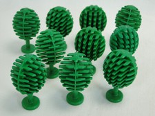 Lego 10 x Baum Laubbaum 3470