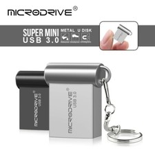 Mini USB 3.0 Flash Drive 16GB 32GB 64GB 128GB USB Stick Pendrive klein Silber