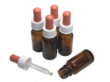 Pipettenflaschen mit Glas Pipette 10ml 20ml 30ml 50ml 100ml