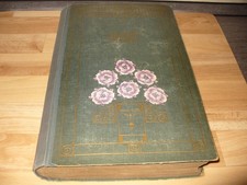 altes Postkartenalbum mit 496
