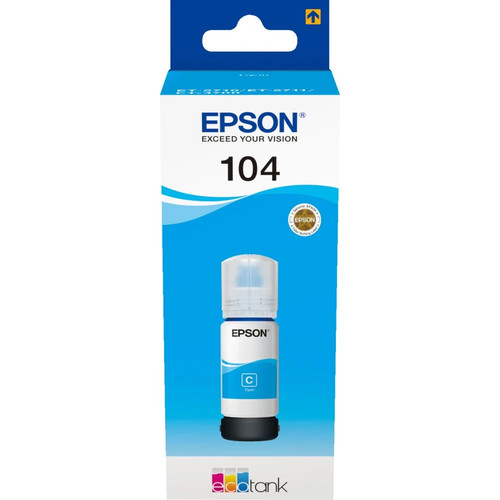 Epson ecotank 104 cyan - ecotank,