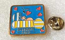 Vintage Pins Balenciaga Paris