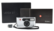 [Fast neuwertig ++ in Verpackung] Leica C1 analoge Kompaktkamera 35 mm...