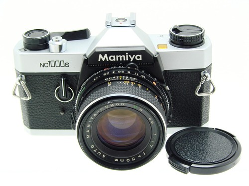Mamiya nc1000s analoge - mamiya,
