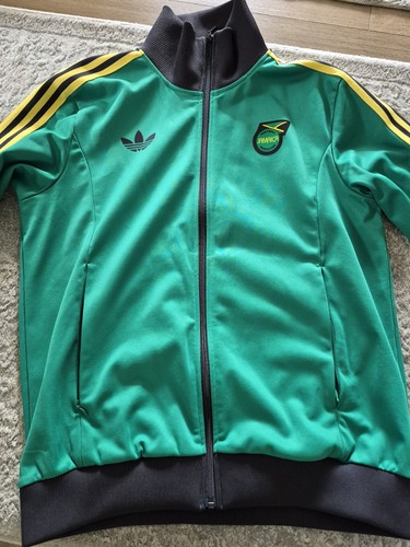 Adidas jacke jamaica - jacke,