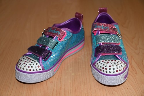 Skechers twinkle toes klett - toes,