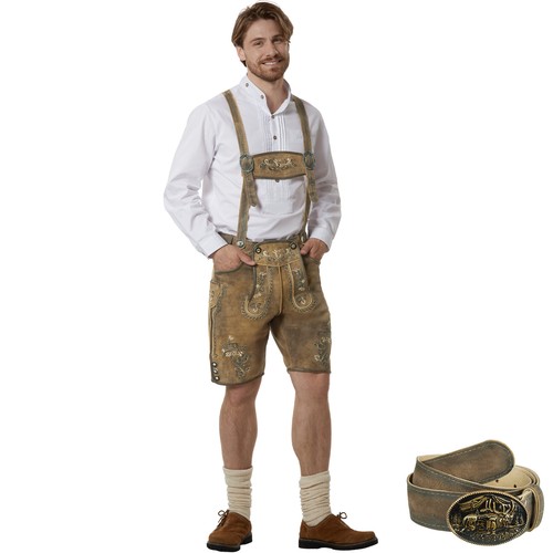 Lederhose trachtenhose - lederhose,