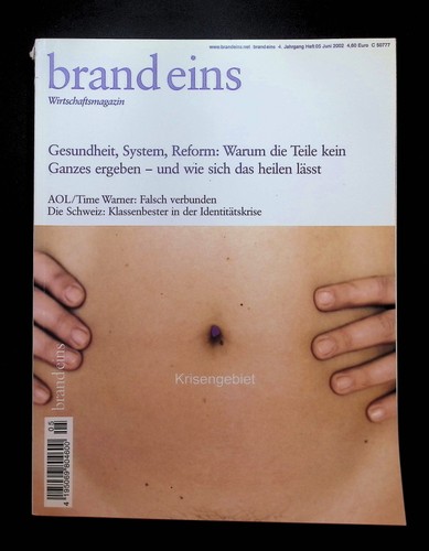 Wirtschaftsmagazin brand eins - wirtschaftsmagazin:,