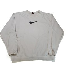 Nike Sweatshirt Herren S Weiß