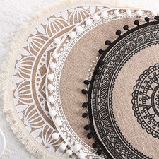 Hitzebeständige runde Jute