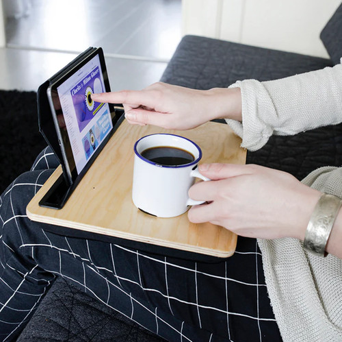 Holz tablet schoß - holz,