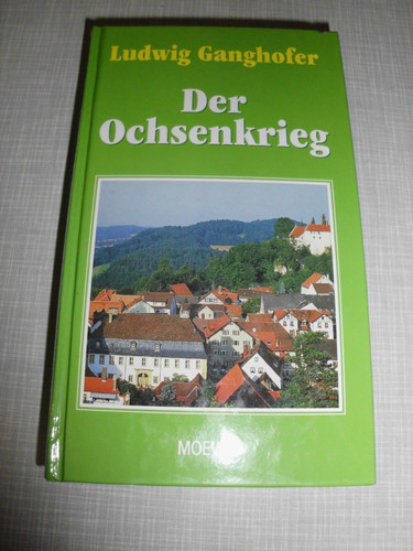 Buch der ochsenkrieg - ochsenkrieg, ludwig