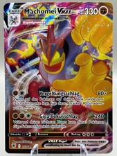 Pokemon Karte Machomei Vmax