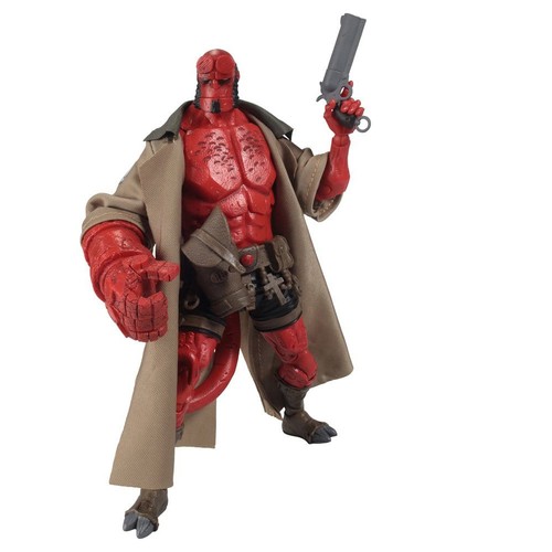 Hellboy mcfarlane collector - hellboy,