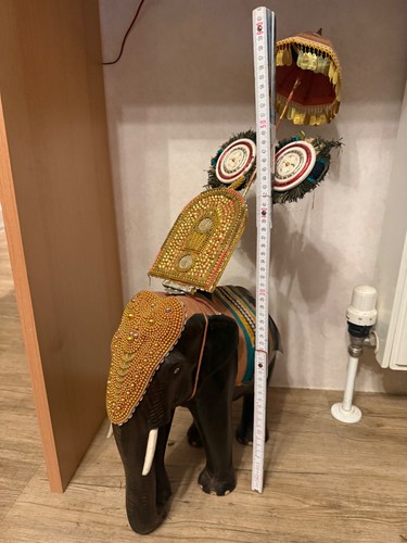 Indische geschmückte