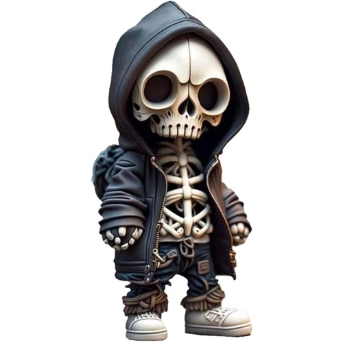 Gothic skelett figuren - gothic,