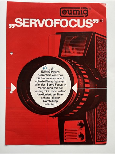 Eumig servofocus - "servofocus",
