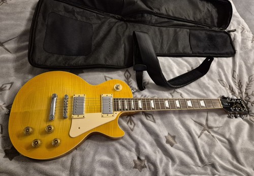 Gitarre les paul - les,