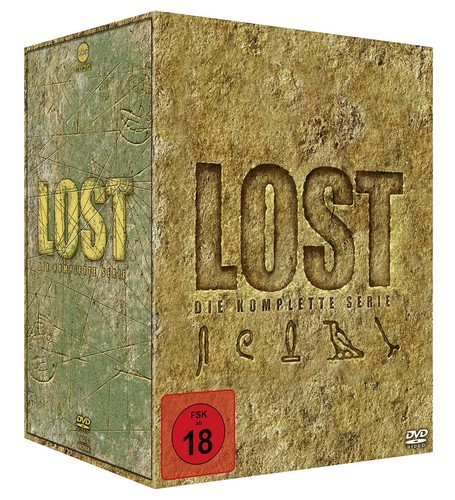 Lost die komplette serie - -,