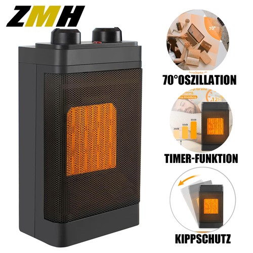 Zmh elektrischer keramik leise - zmh,