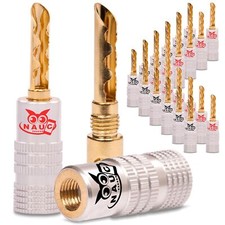 Hohl Bananenstecker 4mm