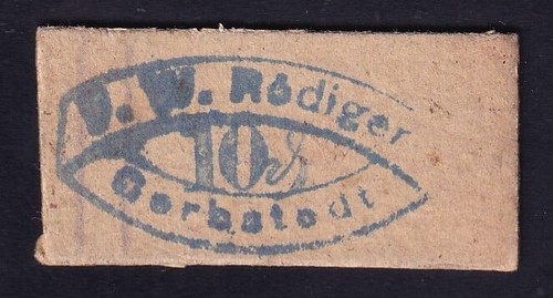 Gerbstedt pfennig - pfennig,