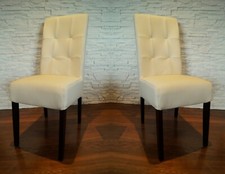 100% Echtleder Stuhl Echt