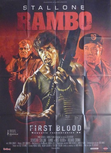 Rambo first blood - rambo, /